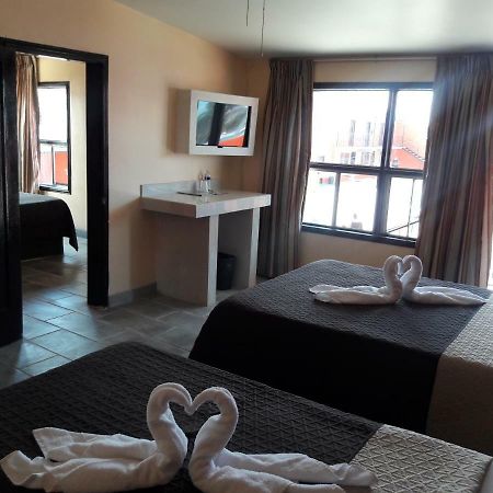 Motel Agora Ensenada Buitenkant foto