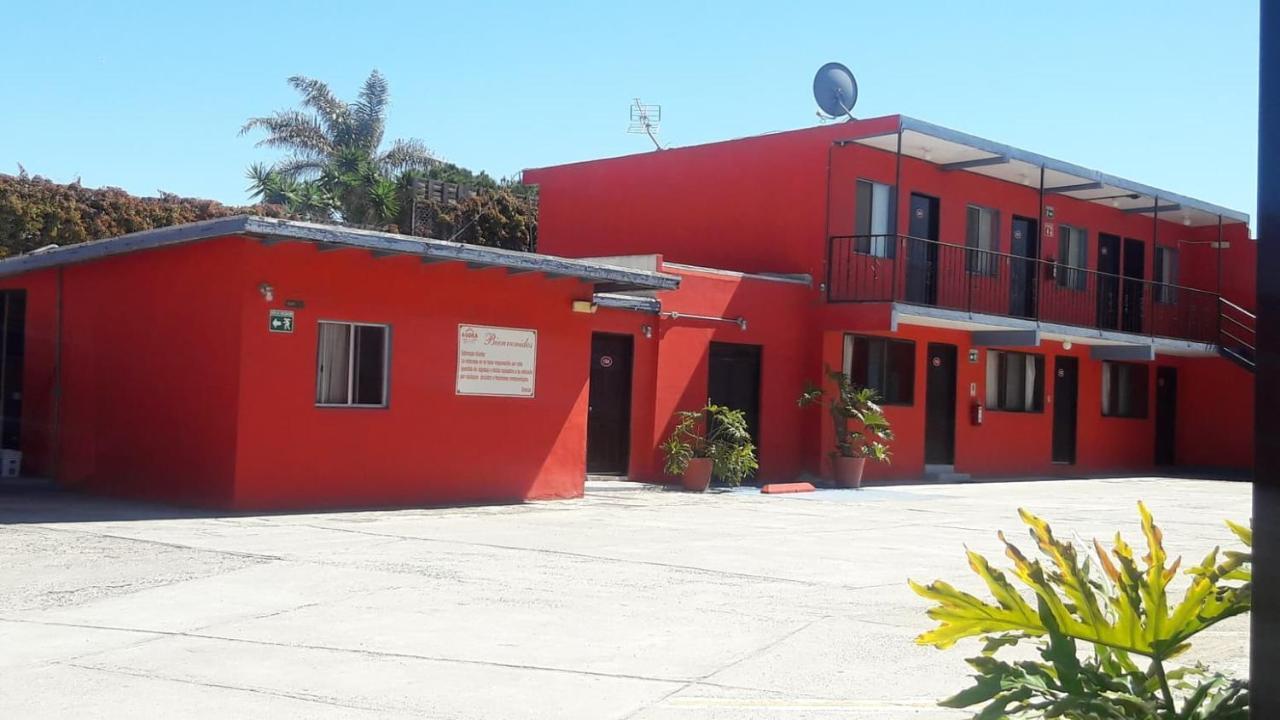 Motel Agora Ensenada Buitenkant foto