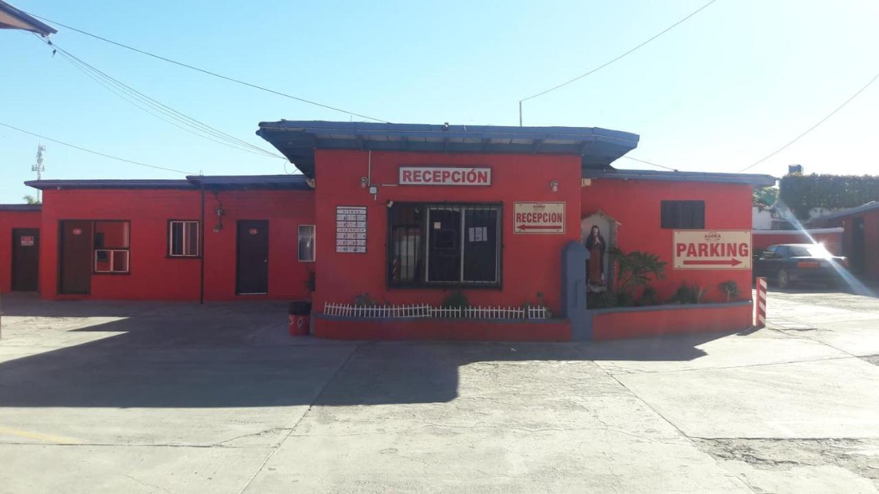 Motel Agora Ensenada Buitenkant foto