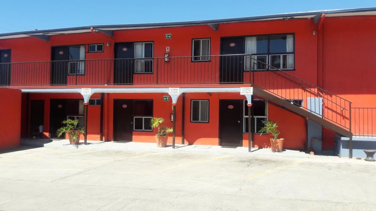 Motel Agora Ensenada Buitenkant foto
